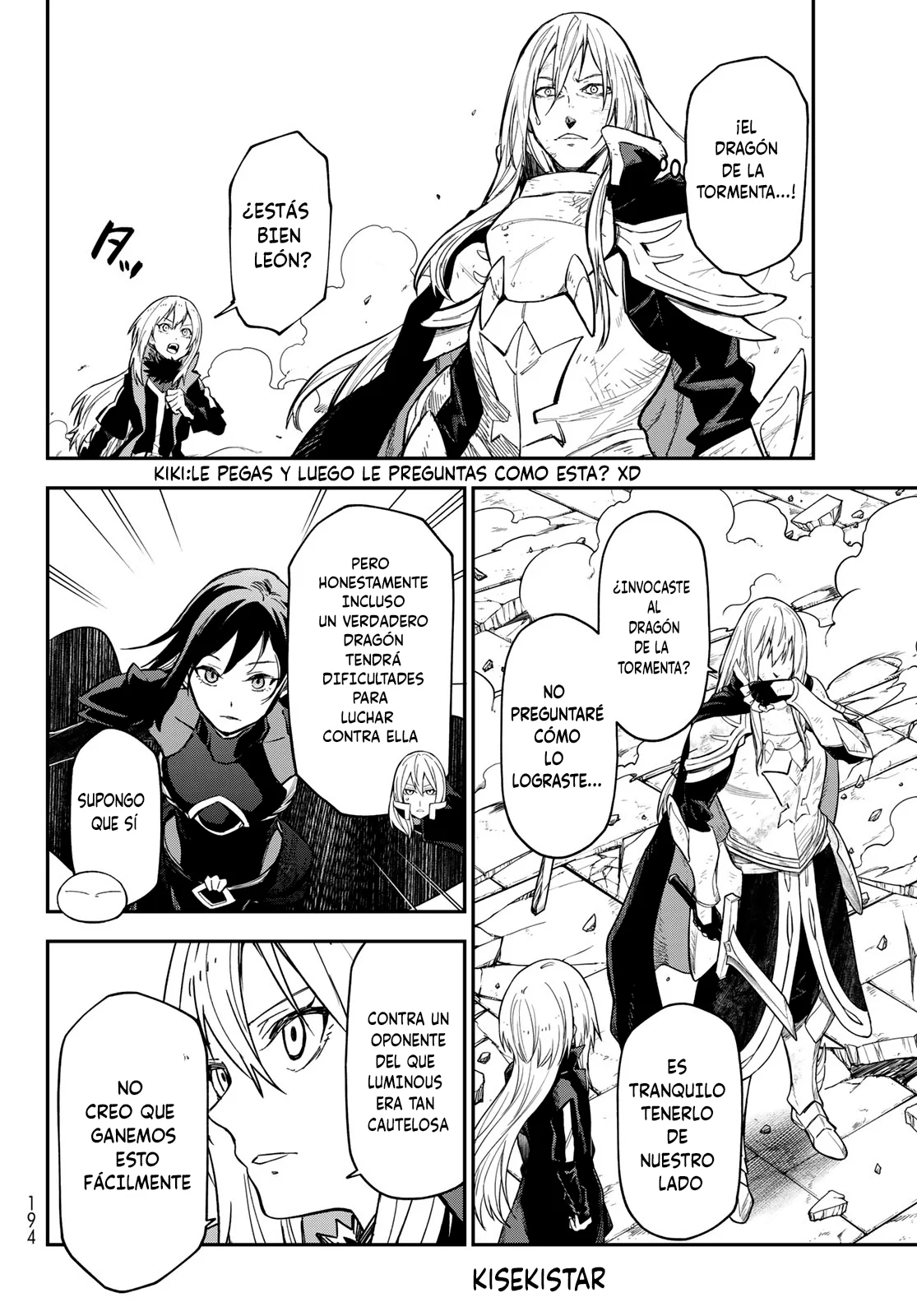 Read Tensei Shitara Slime Datta Ken ES Manga Online