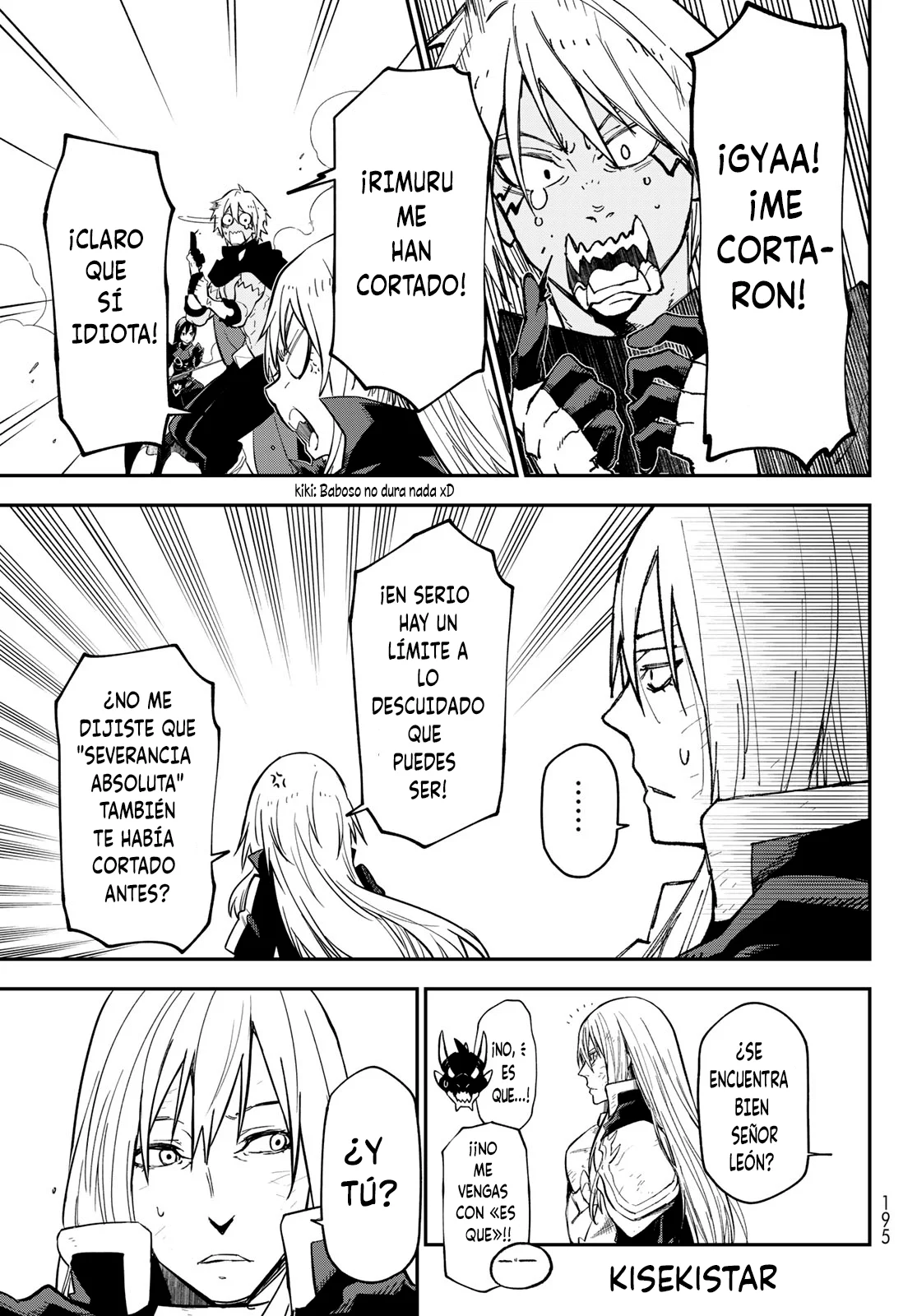 Read Tensei Shitara Slime Datta Ken ES Manga Online