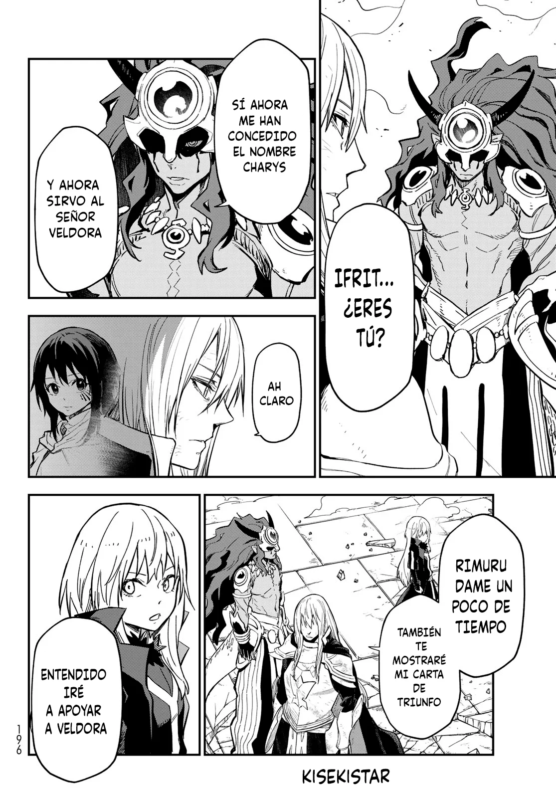 Read Tensei Shitara Slime Datta Ken ES Manga Online