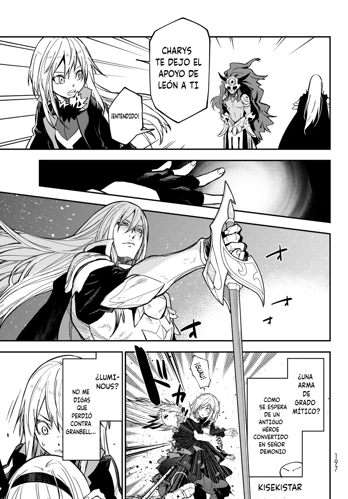 Read Tensei Shitara Slime Datta Ken ES Manga Online
