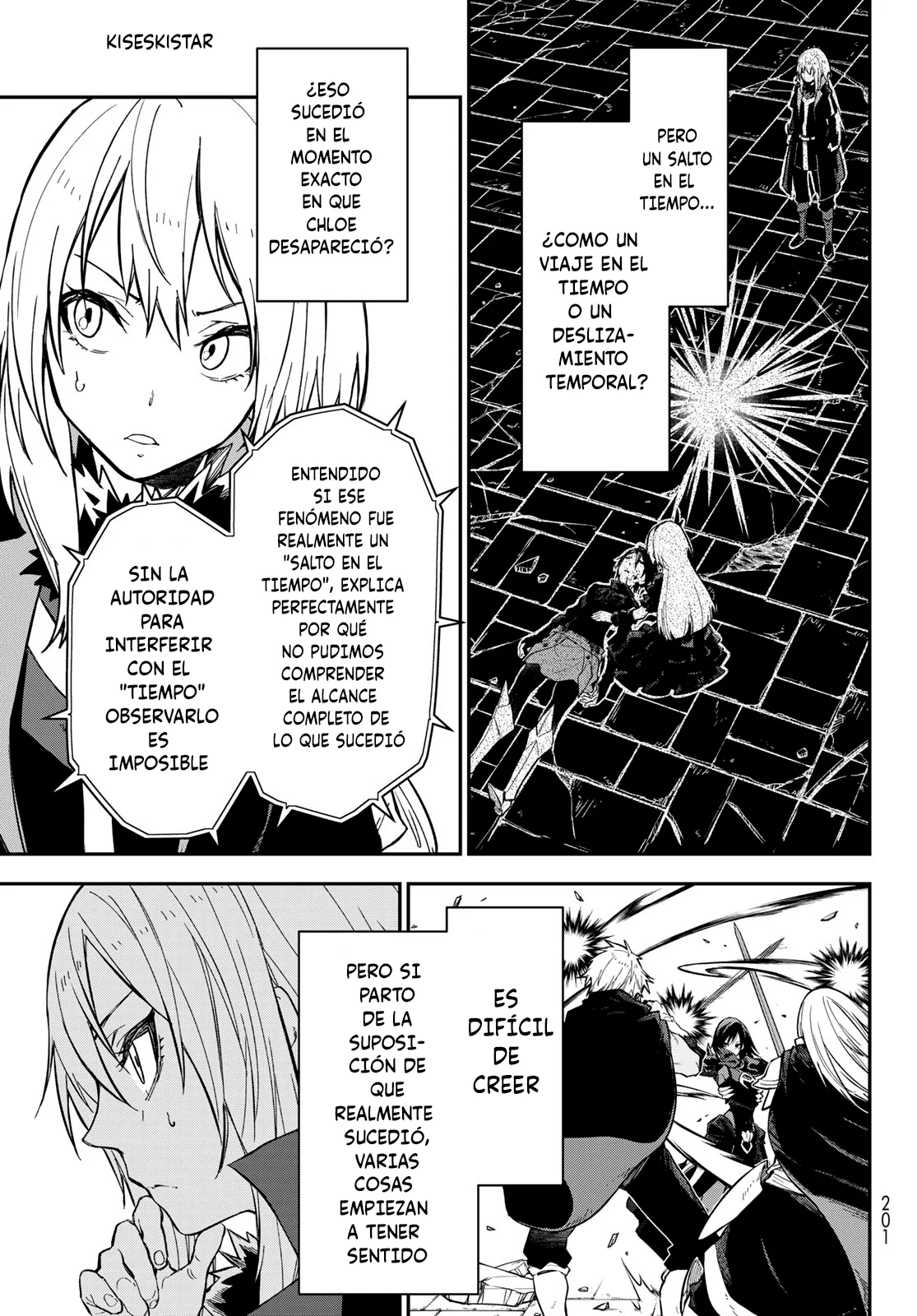 Read Tensei Shitara Slime Datta Ken ES Manga Online
