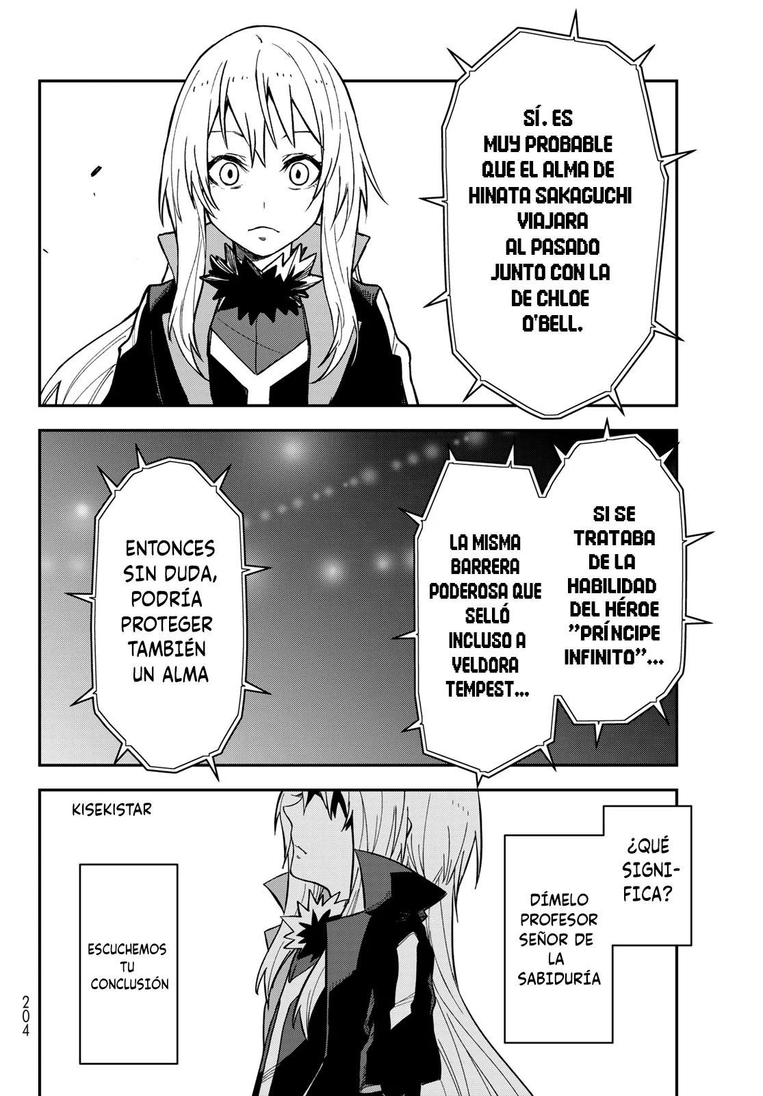 Read Tensei Shitara Slime Datta Ken ES Manga Online