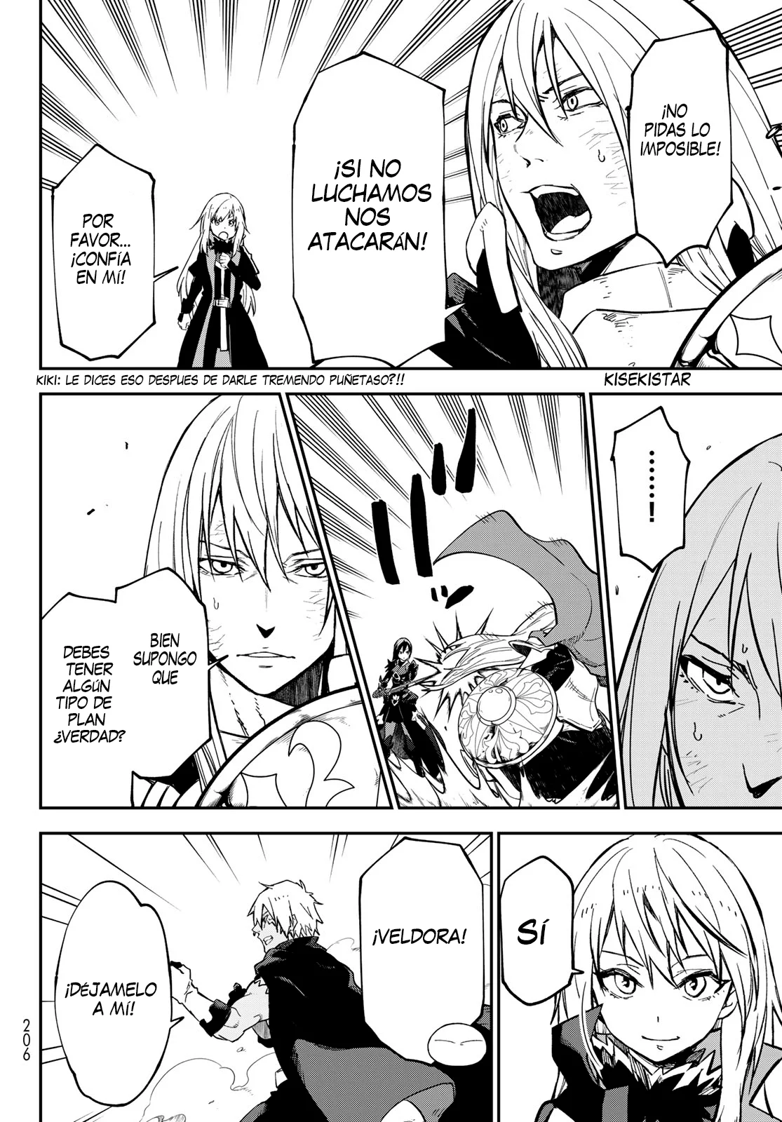 Read Tensei Shitara Slime Datta Ken ES Manga Online