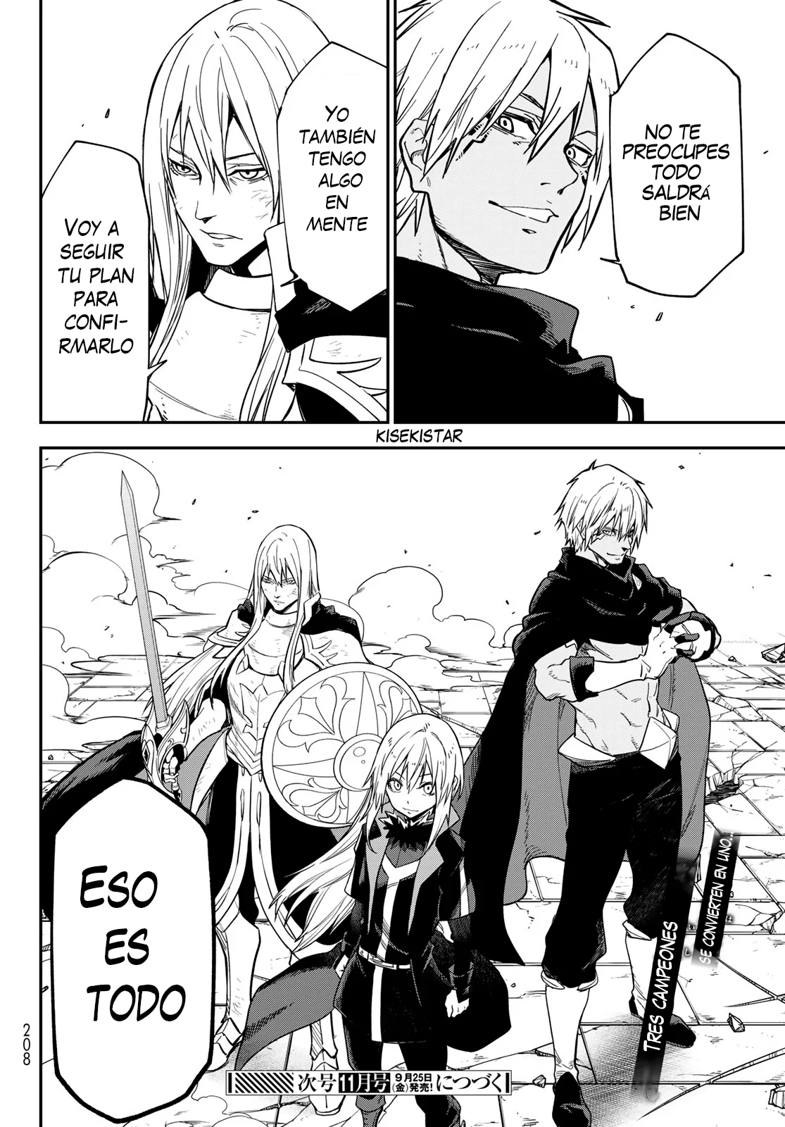 Read Tensei Shitara Slime Datta Ken ES Manga Online
