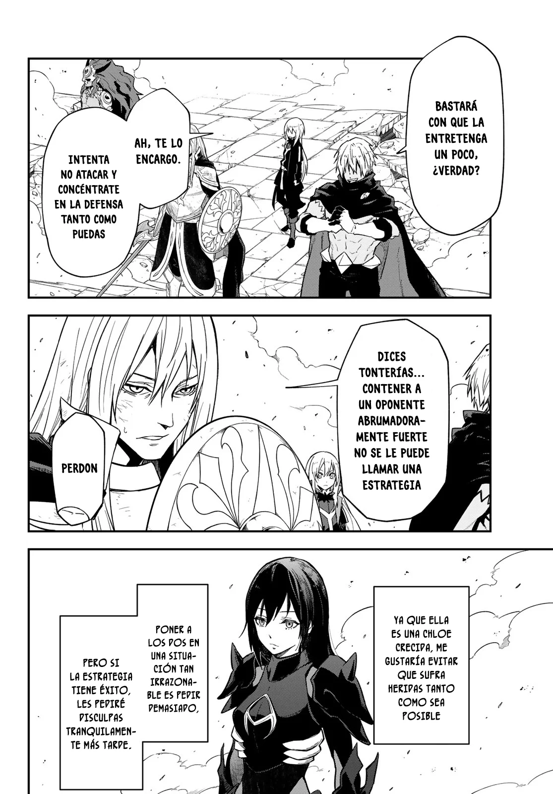 Read Tensei Shitara Slime Datta Ken ES Manga Online