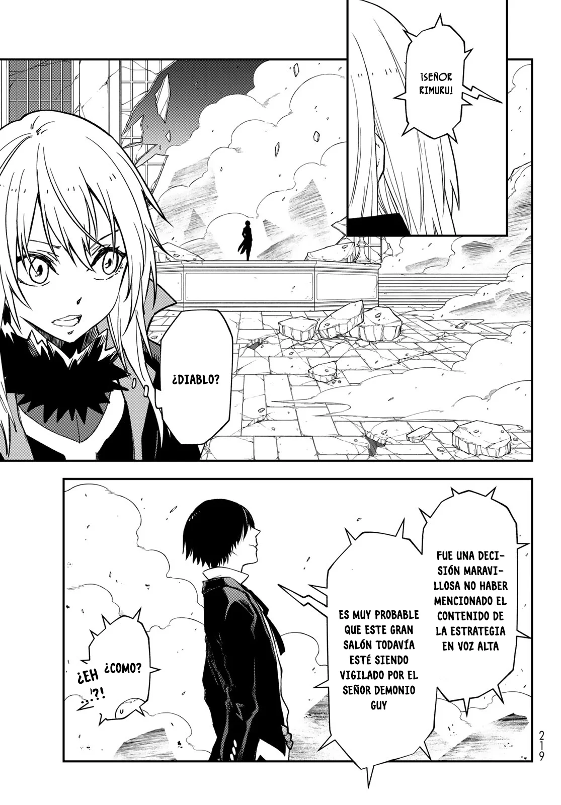 Read Tensei Shitara Slime Datta Ken ES Manga Online