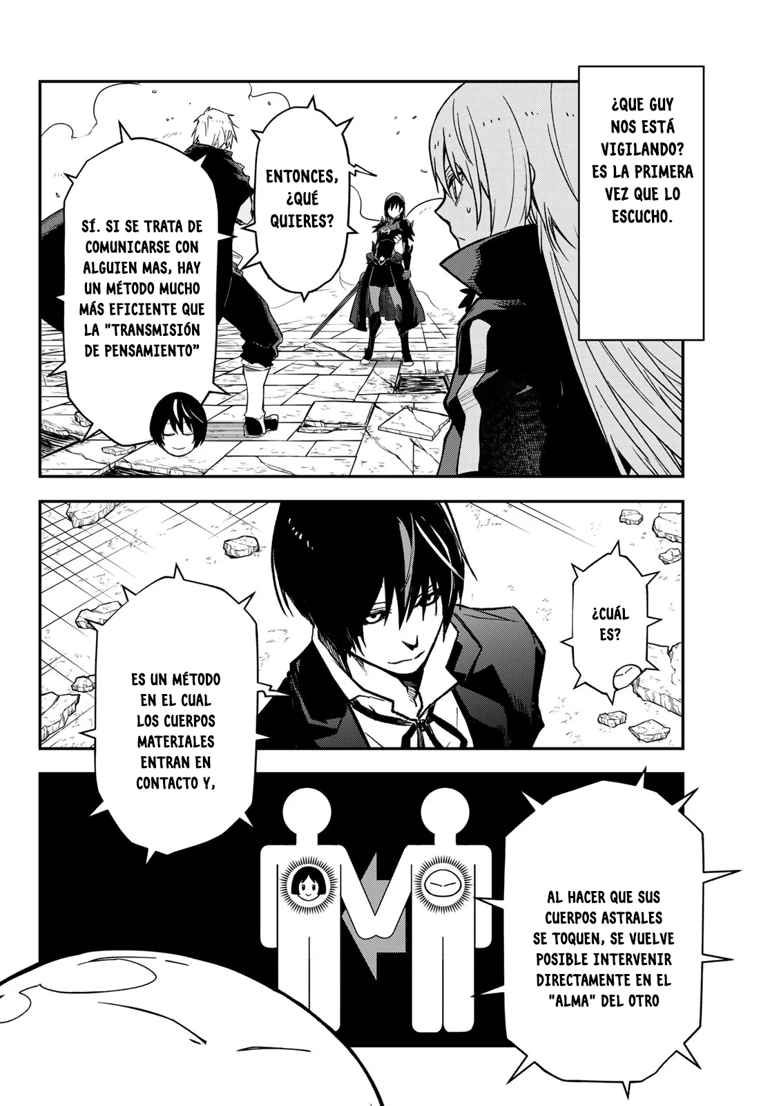 Read Tensei Shitara Slime Datta Ken ES Manga Online