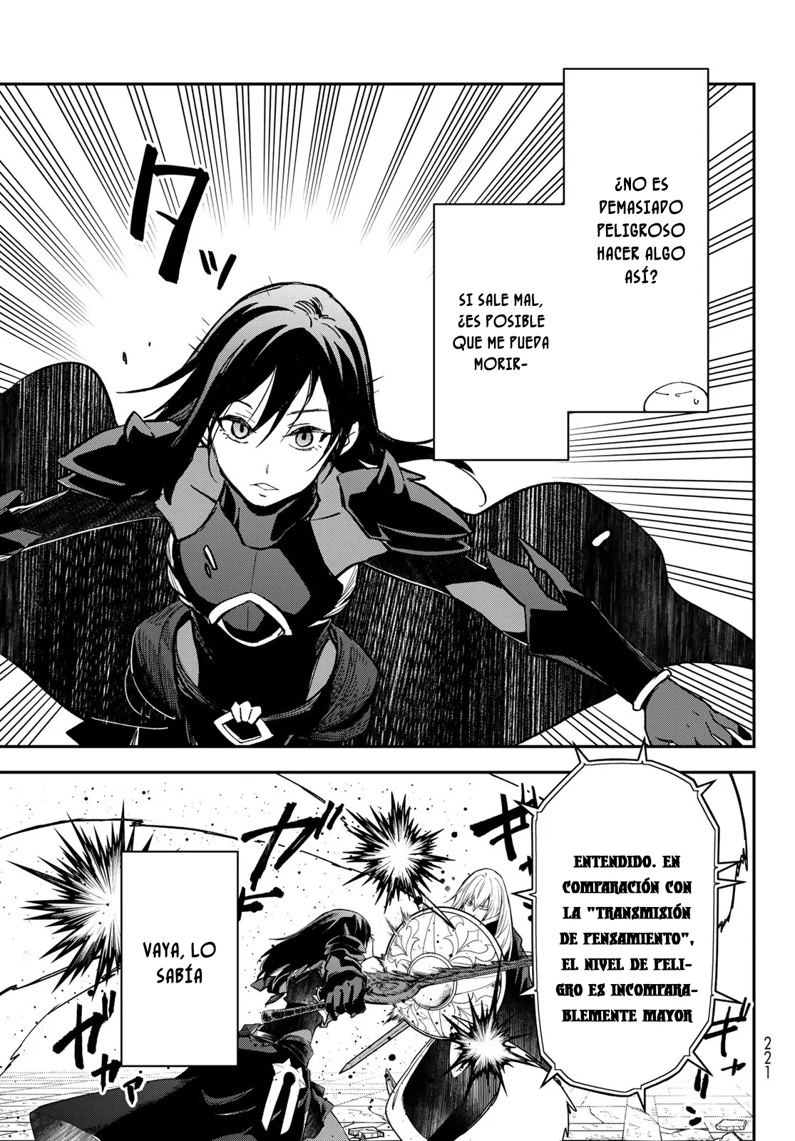 Read Tensei Shitara Slime Datta Ken ES Manga Online