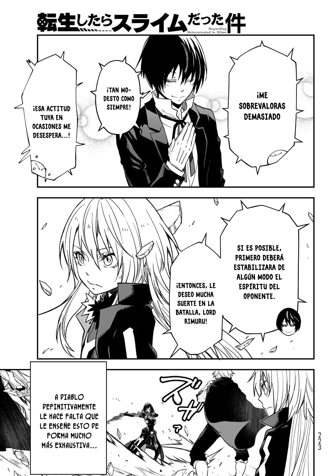 Read Tensei Shitara Slime Datta Ken ES Manga Online