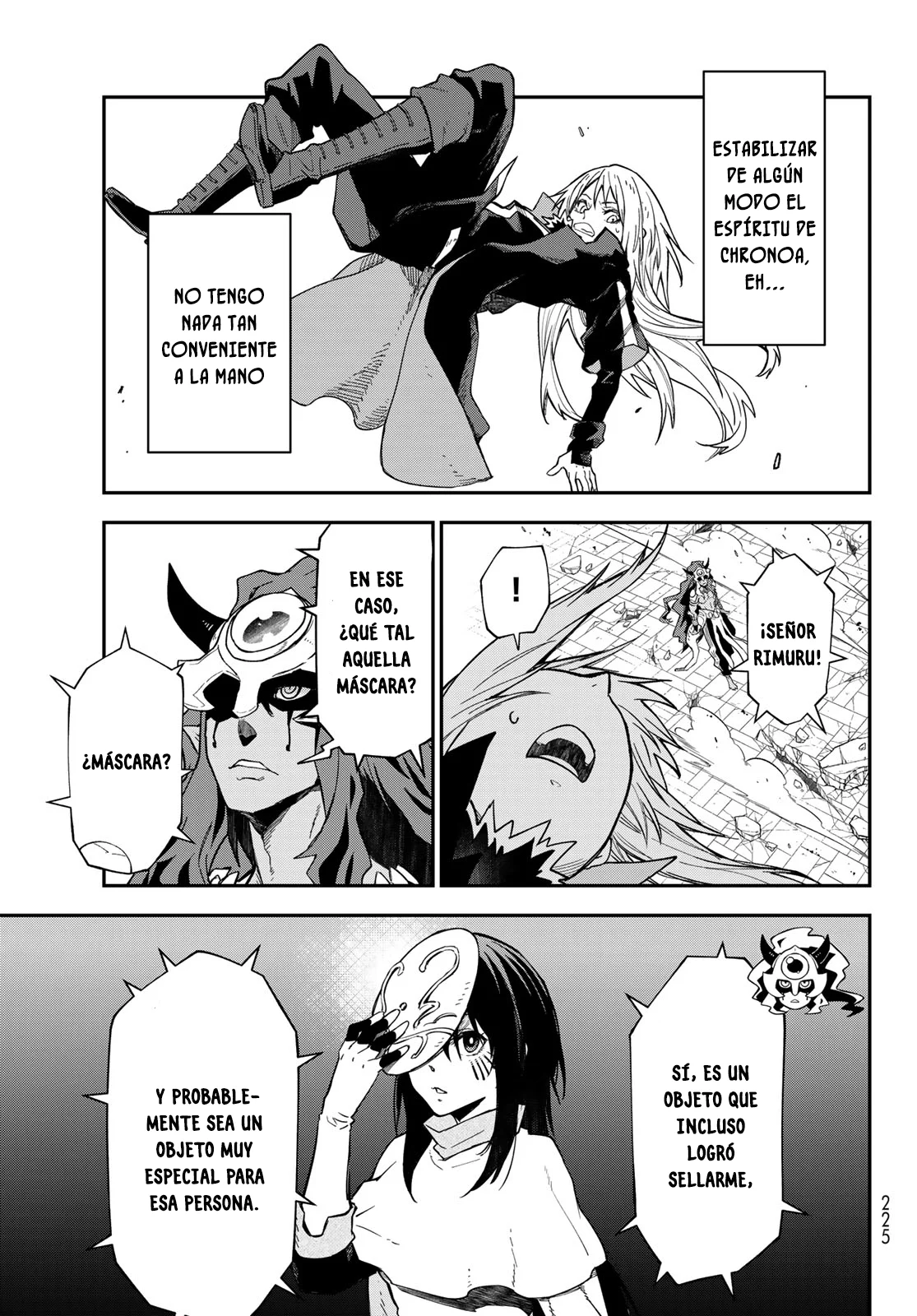 Read Tensei Shitara Slime Datta Ken ES Manga Online