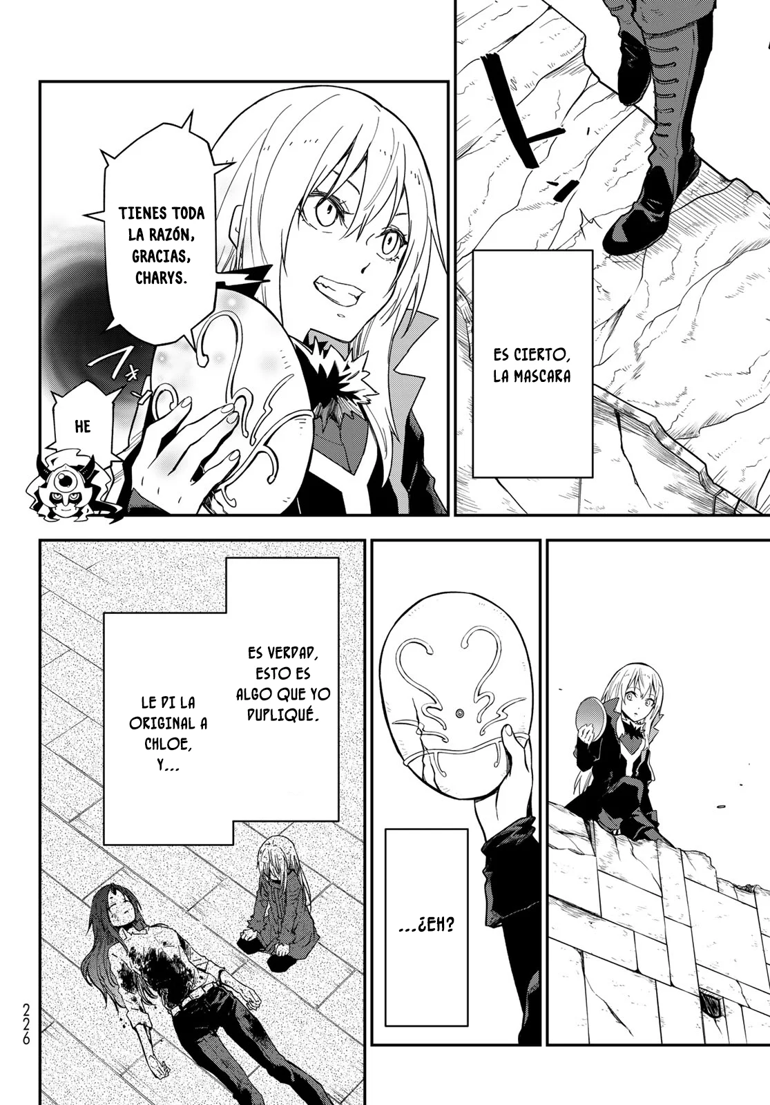 Read Tensei Shitara Slime Datta Ken ES Manga Online