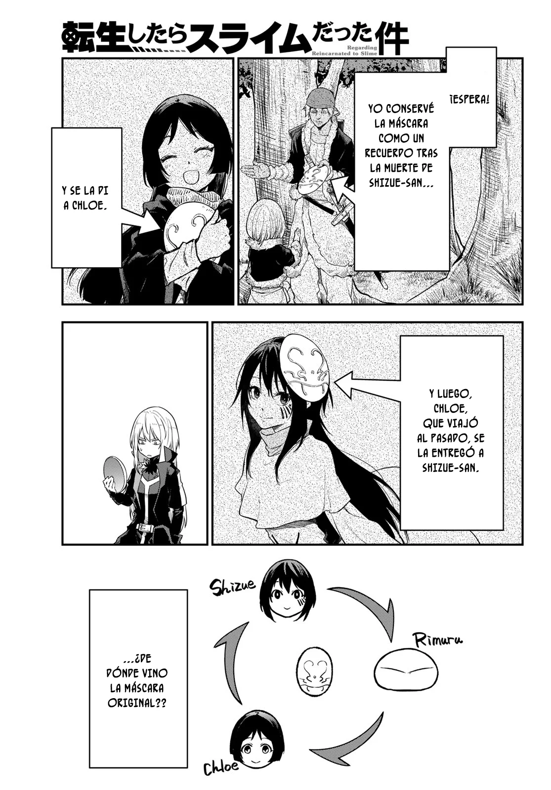 Read Tensei Shitara Slime Datta Ken ES Manga Online