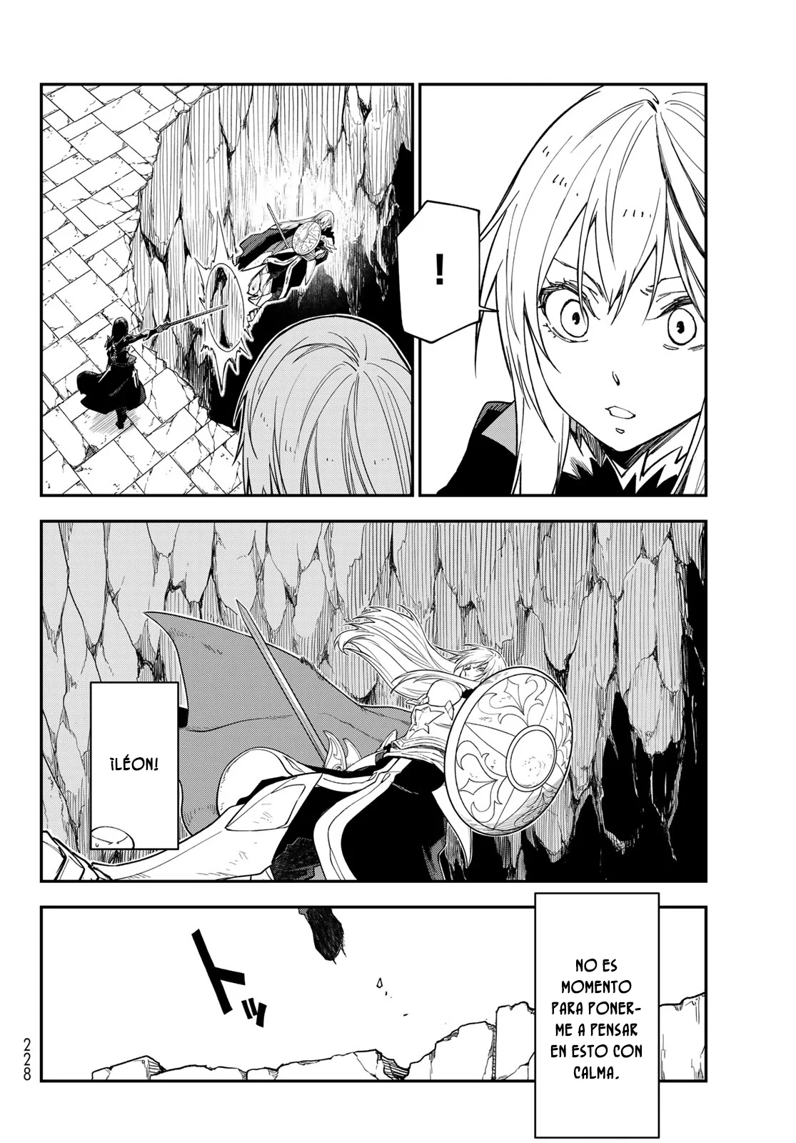 Read Tensei Shitara Slime Datta Ken ES Manga Online