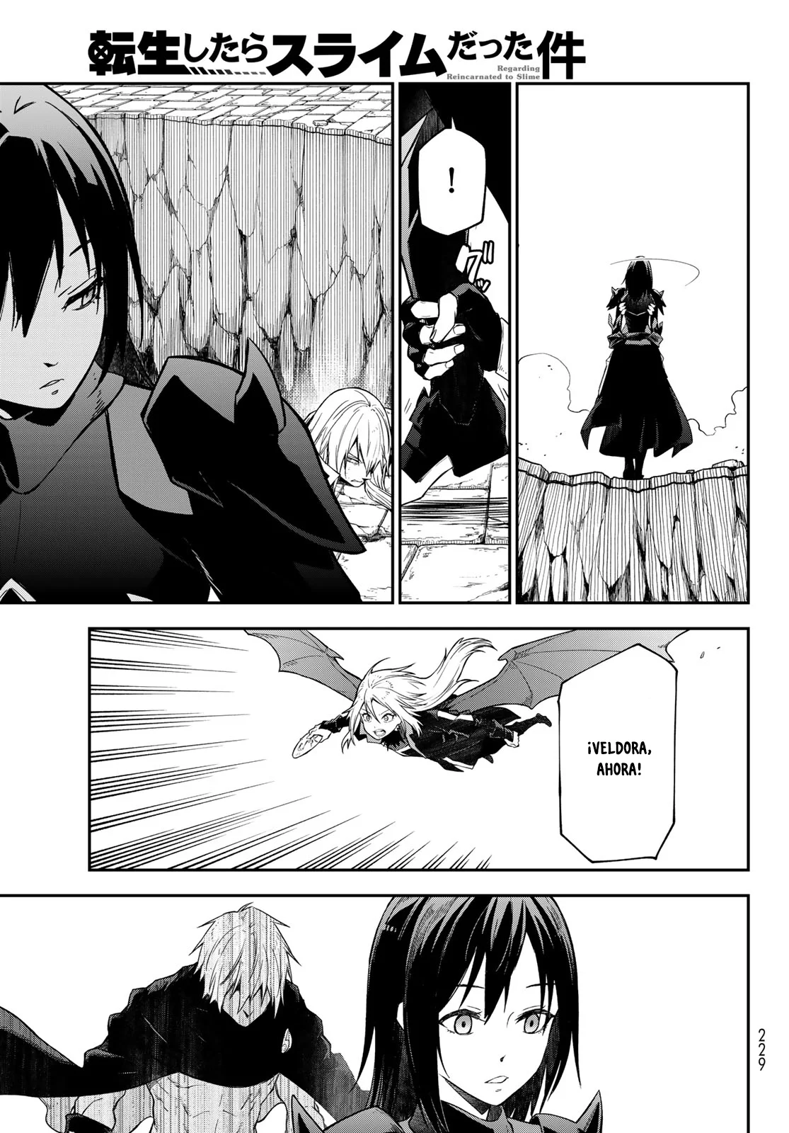 Read Tensei Shitara Slime Datta Ken ES Manga Online