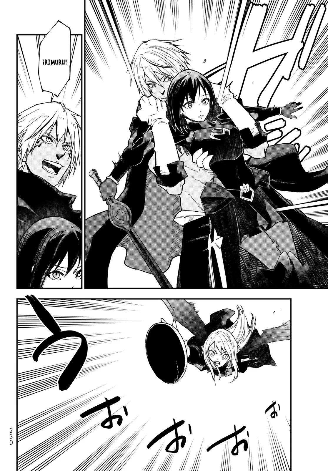 Read Tensei Shitara Slime Datta Ken ES Manga Online