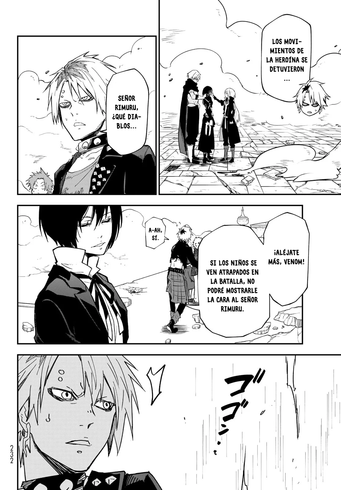 Read Tensei Shitara Slime Datta Ken ES Manga Online
