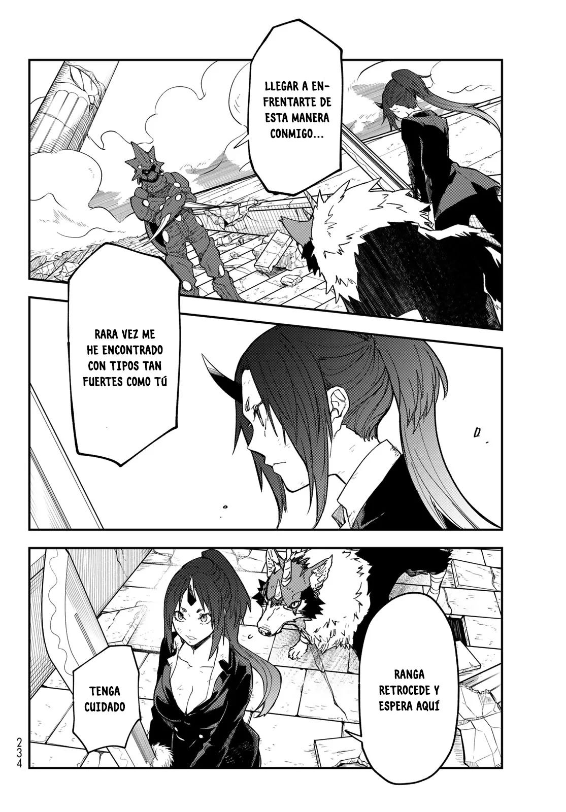 Read Tensei Shitara Slime Datta Ken ES Manga Online