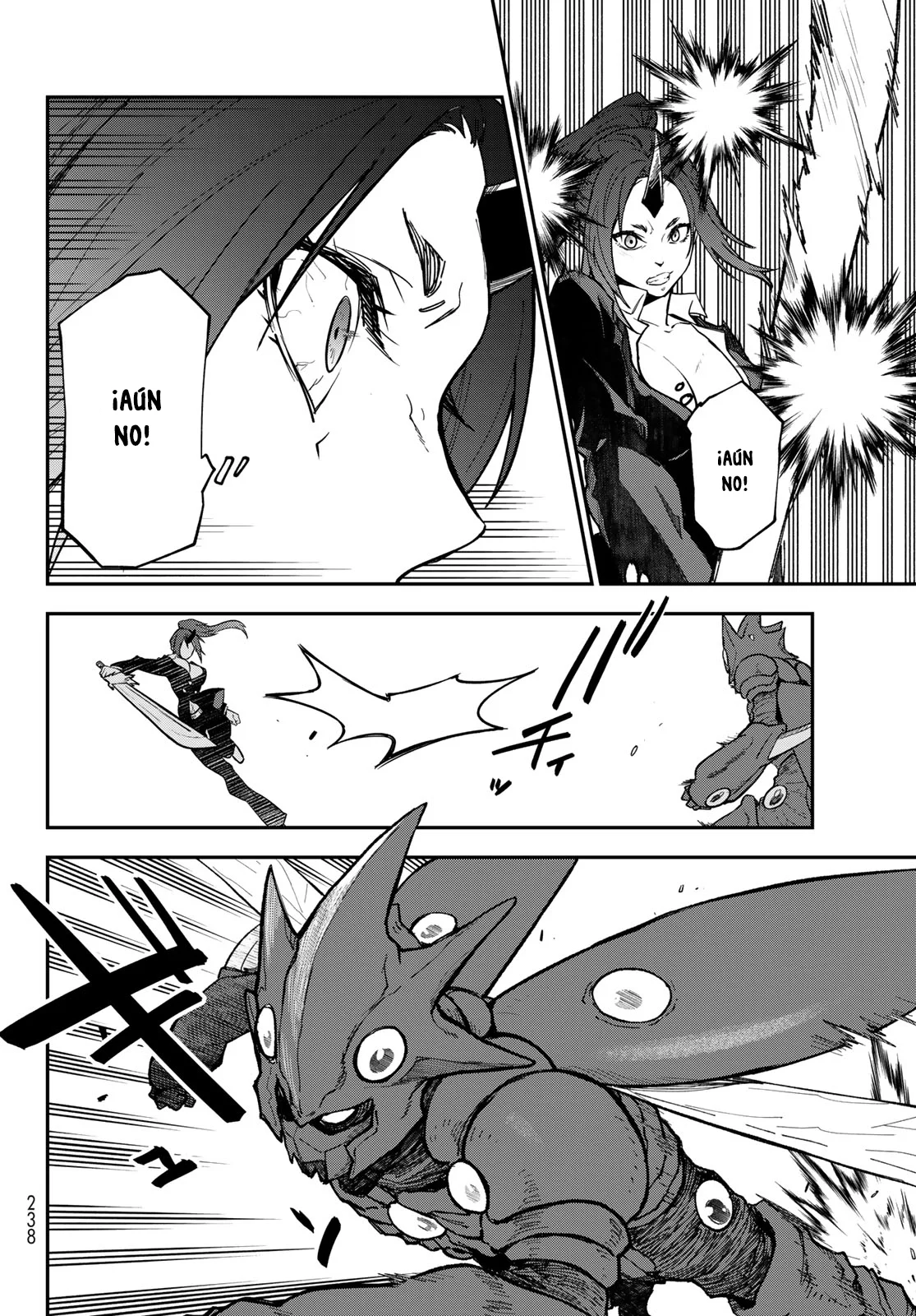 Read Tensei Shitara Slime Datta Ken ES Manga Online
