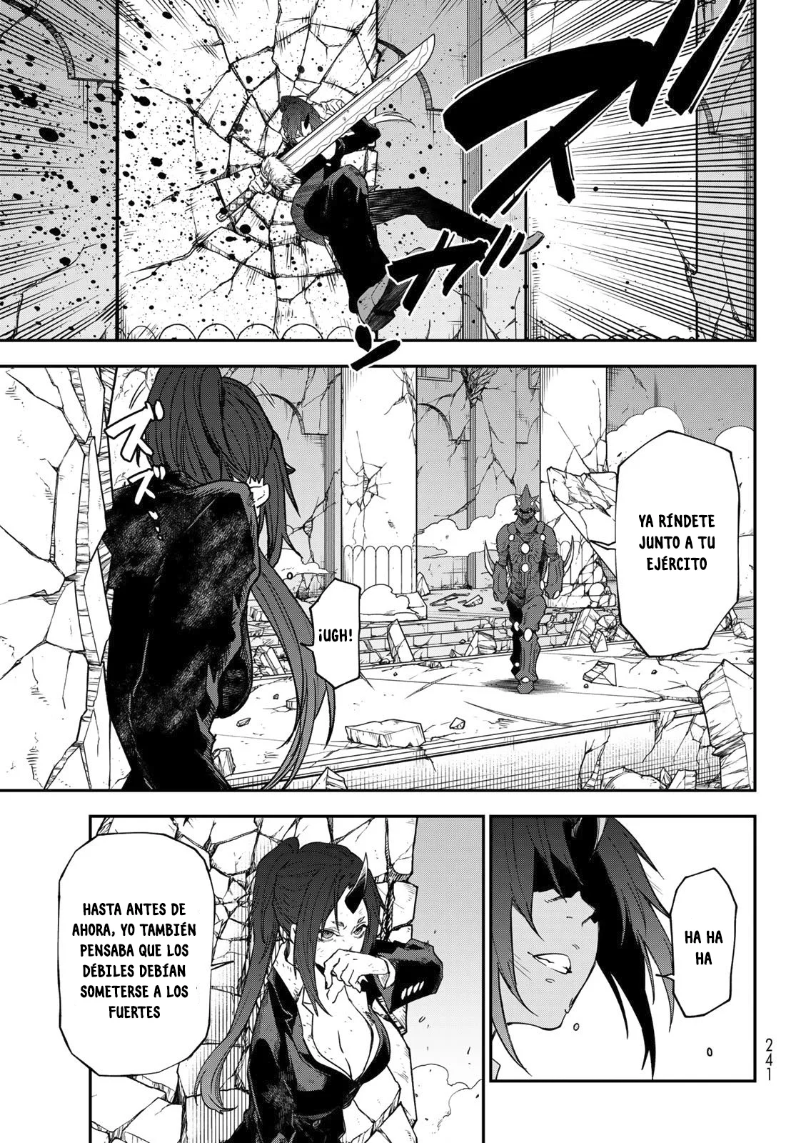 Read Tensei Shitara Slime Datta Ken ES Manga Online