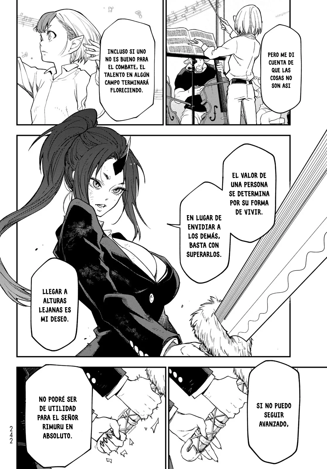 Read Tensei Shitara Slime Datta Ken ES Manga Online
