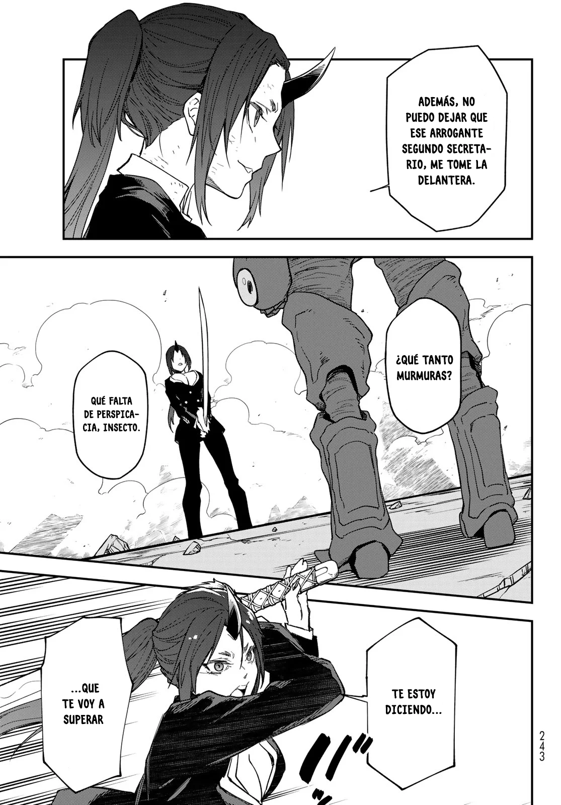 Read Tensei Shitara Slime Datta Ken ES Manga Online