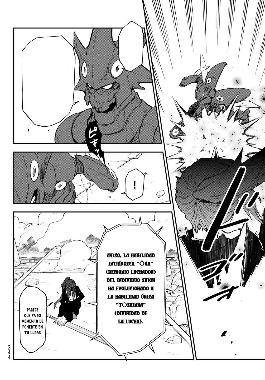 Read Tensei Shitara Slime Datta Ken ES Manga Online
