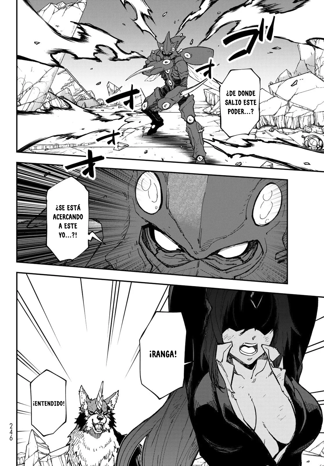 Read Tensei Shitara Slime Datta Ken ES Manga Online