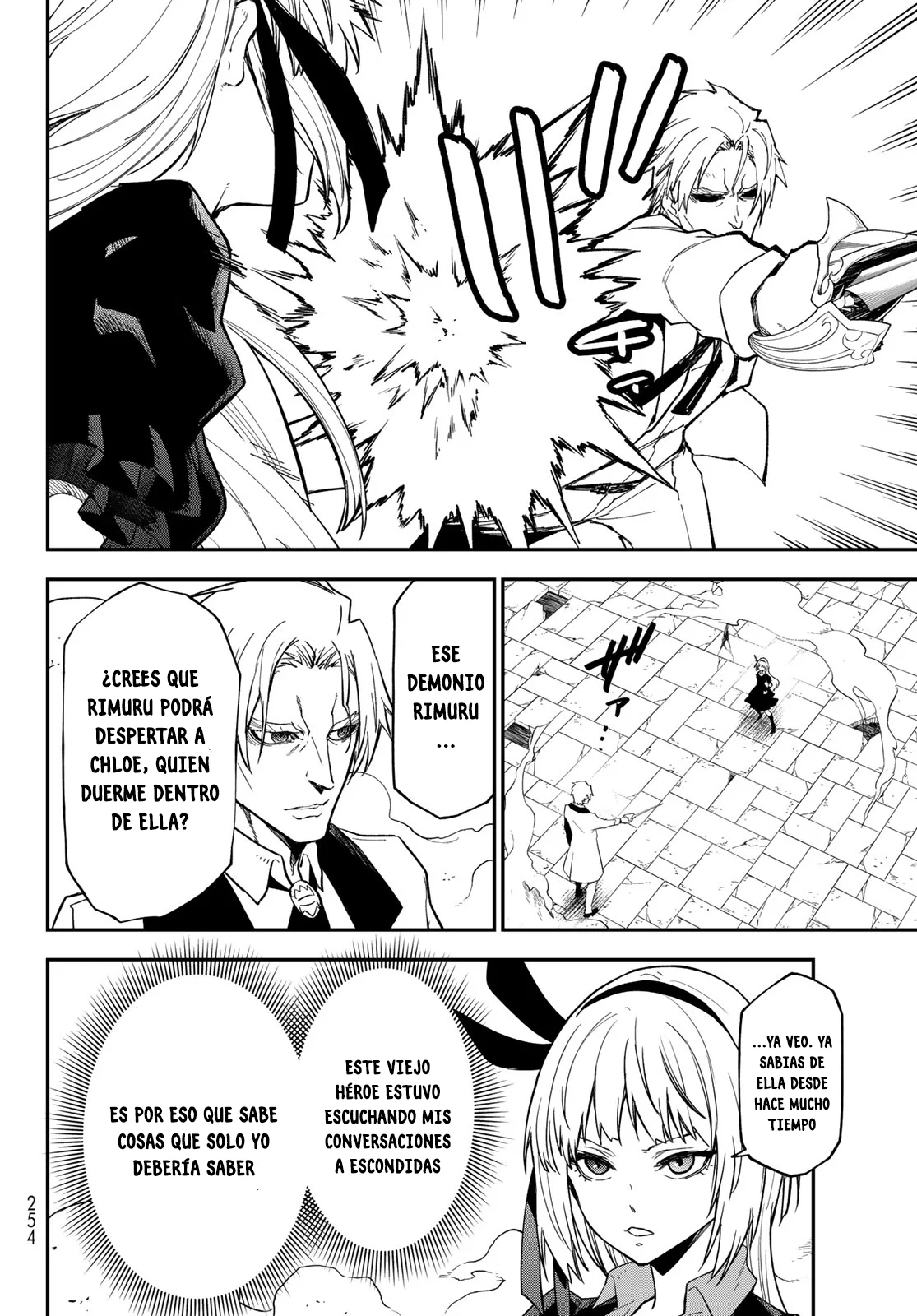 Read Tensei Shitara Slime Datta Ken ES Manga Online