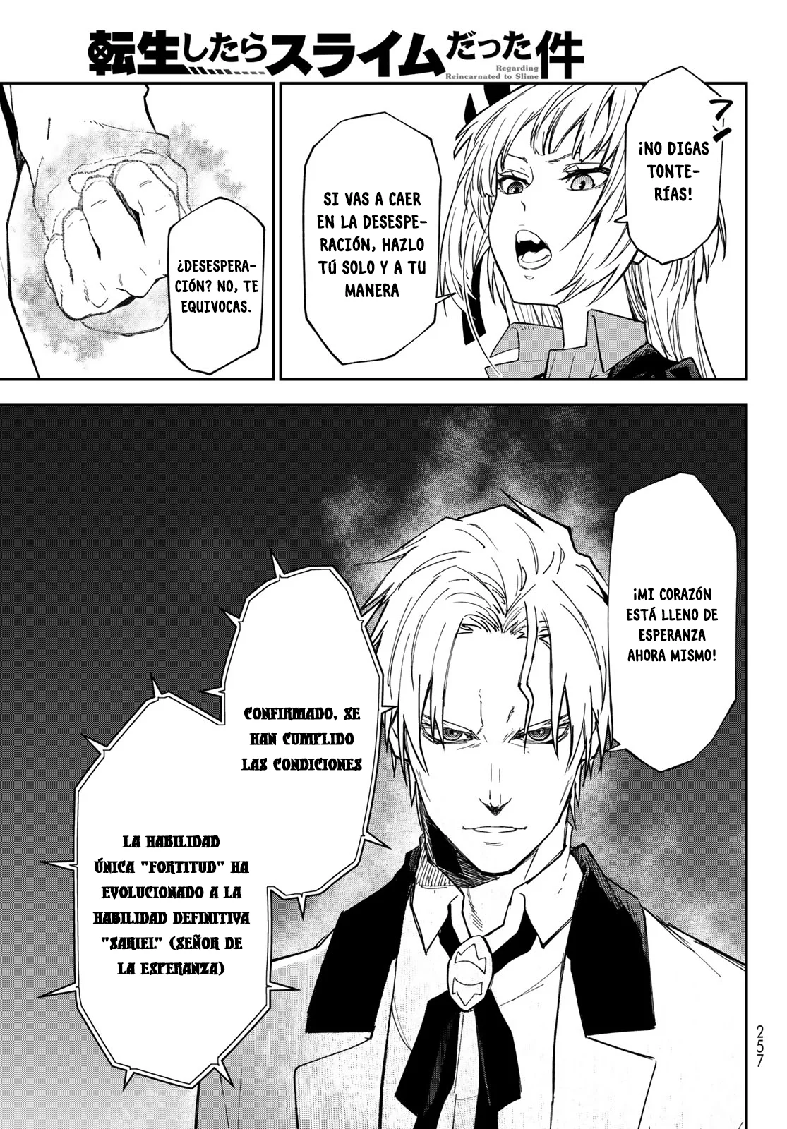Read Tensei Shitara Slime Datta Ken ES Manga Online