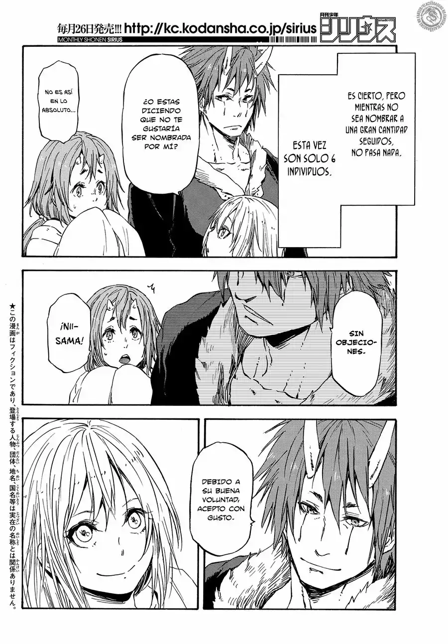 Read Tensei Shitara Slime Datta Ken ES Manga Online