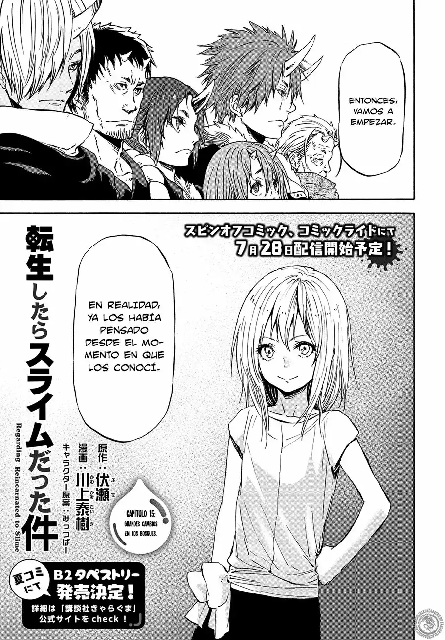 Read Tensei Shitara Slime Datta Ken ES Manga Online