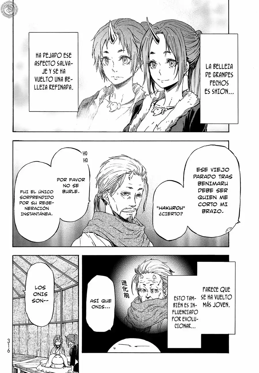 Read Tensei Shitara Slime Datta Ken ES Manga Online