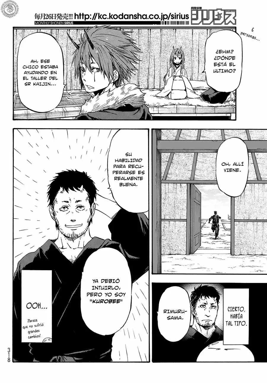 Read Tensei Shitara Slime Datta Ken ES Manga Online