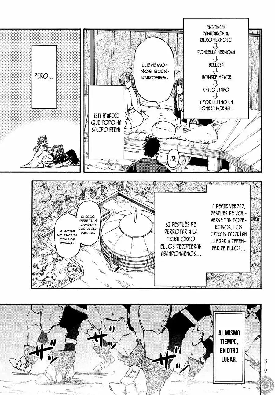 Read Tensei Shitara Slime Datta Ken ES Manga Online