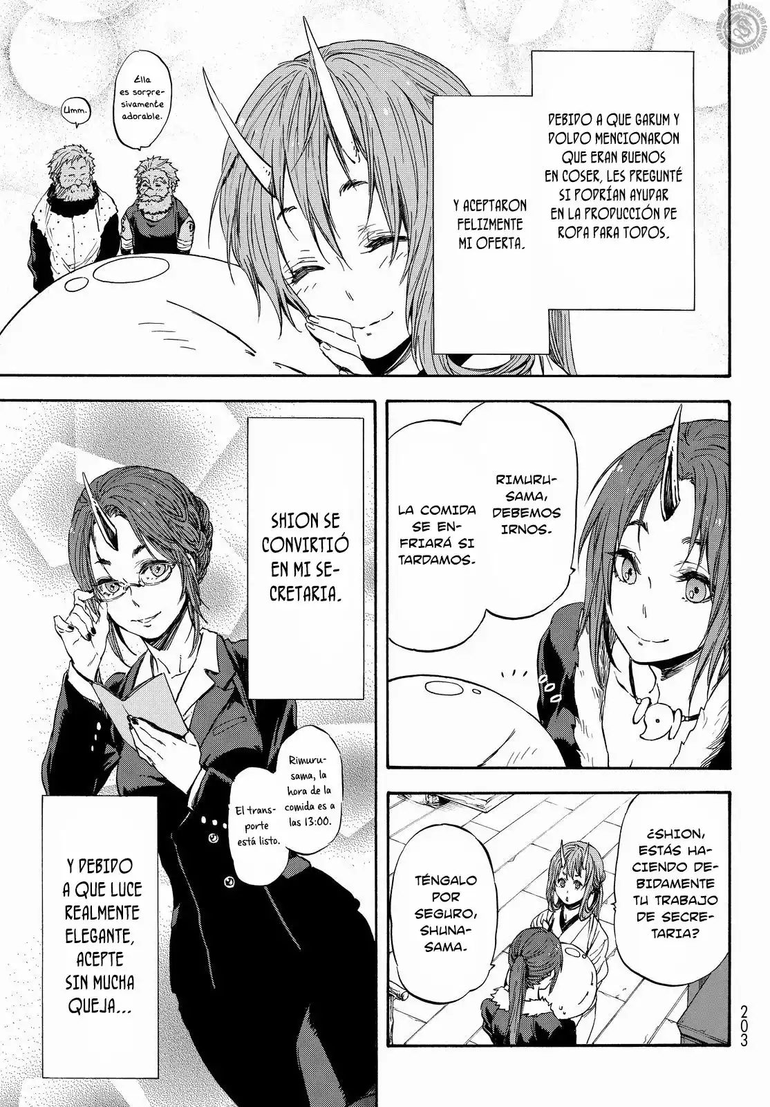 Read Tensei Shitara Slime Datta Ken ES Manga Online