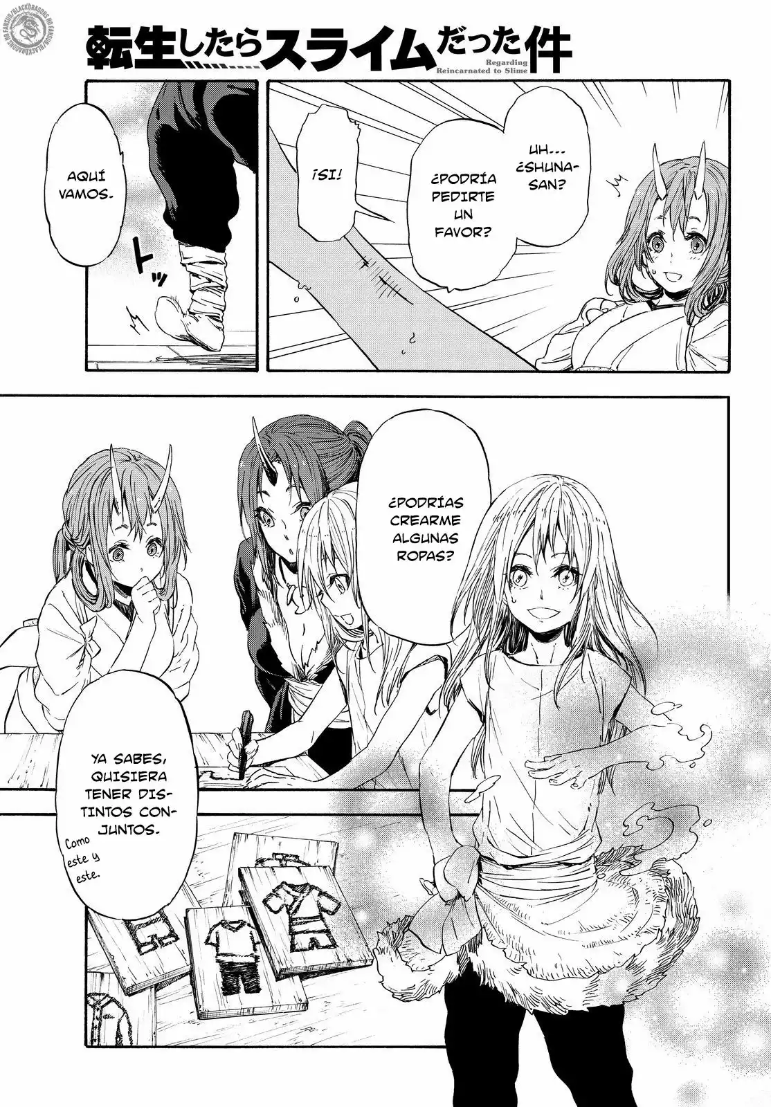 Read Tensei Shitara Slime Datta Ken ES Manga Online