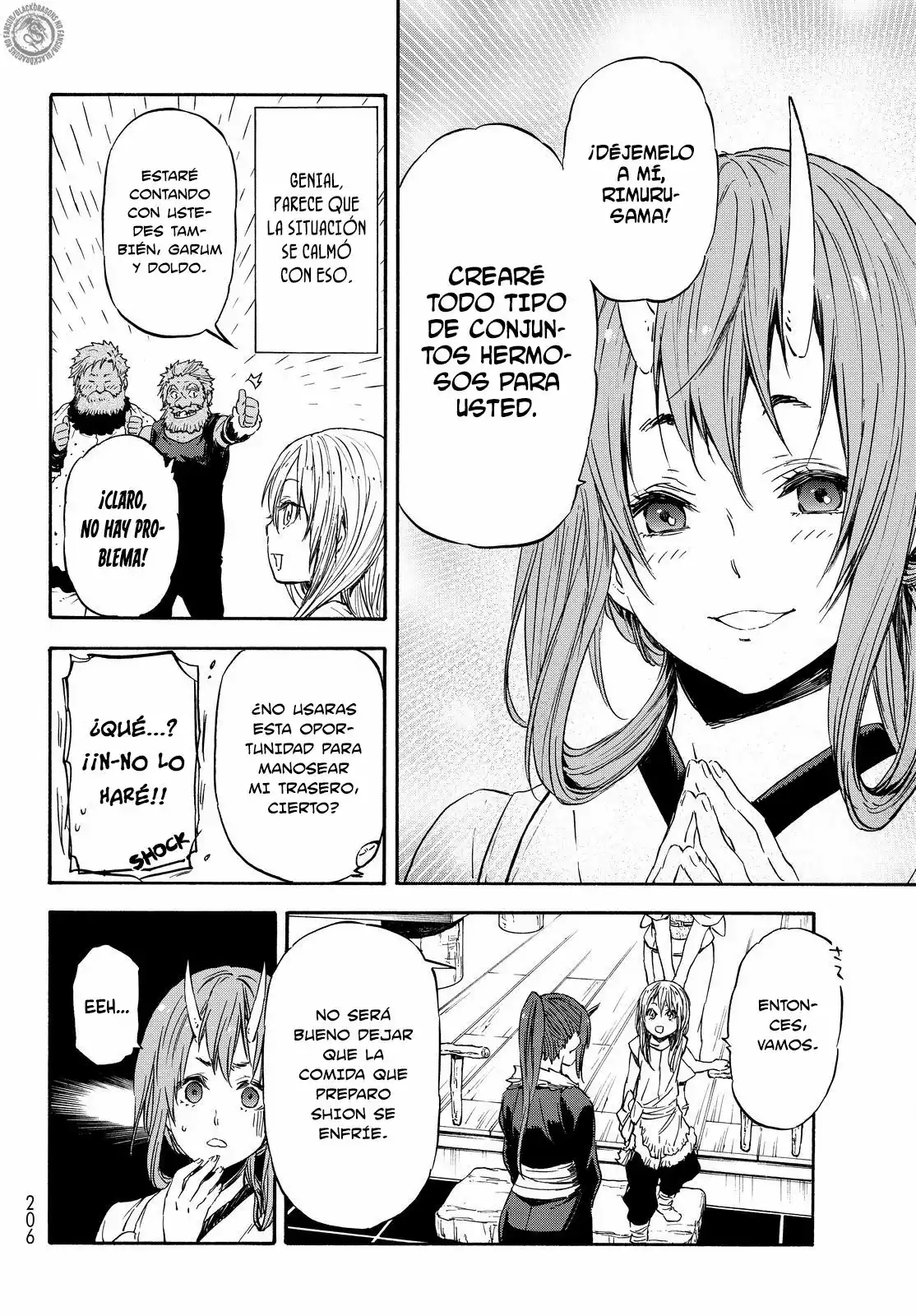 Read Tensei Shitara Slime Datta Ken ES Manga Online