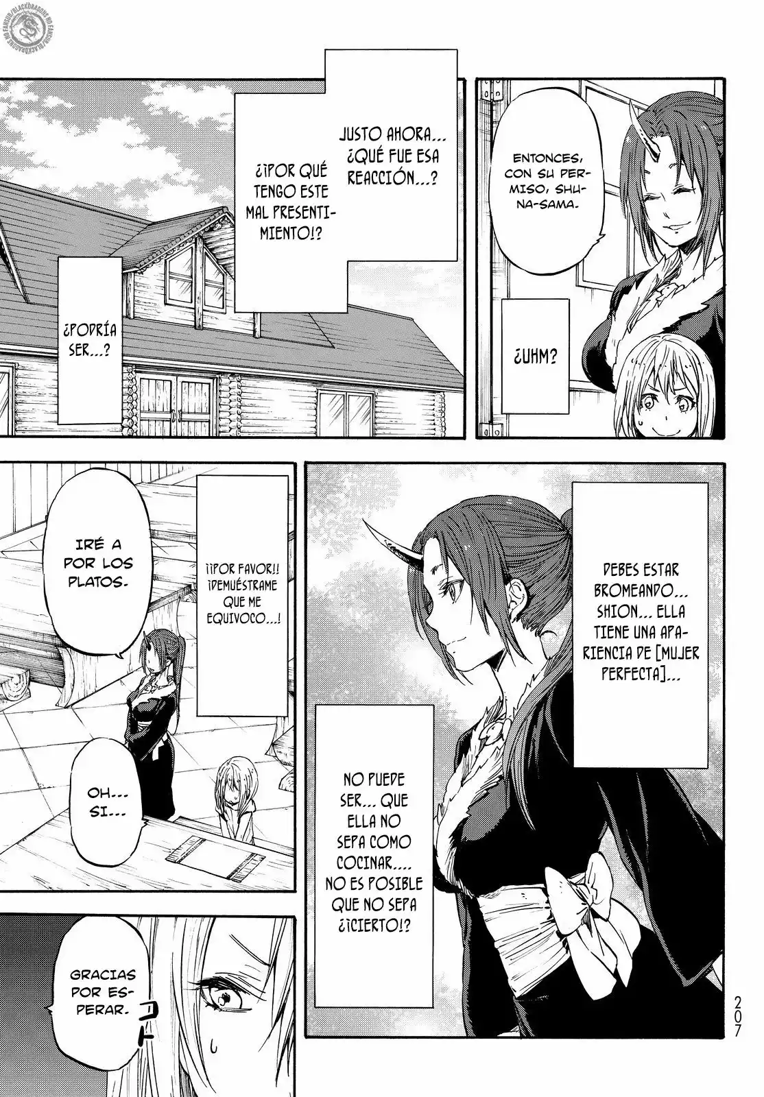 Read Tensei Shitara Slime Datta Ken ES Manga Online