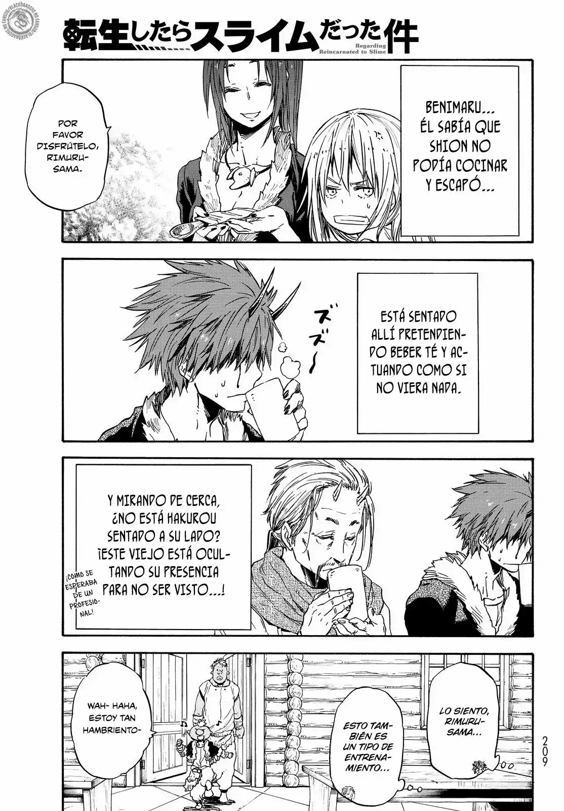 Read Tensei Shitara Slime Datta Ken ES Manga Online