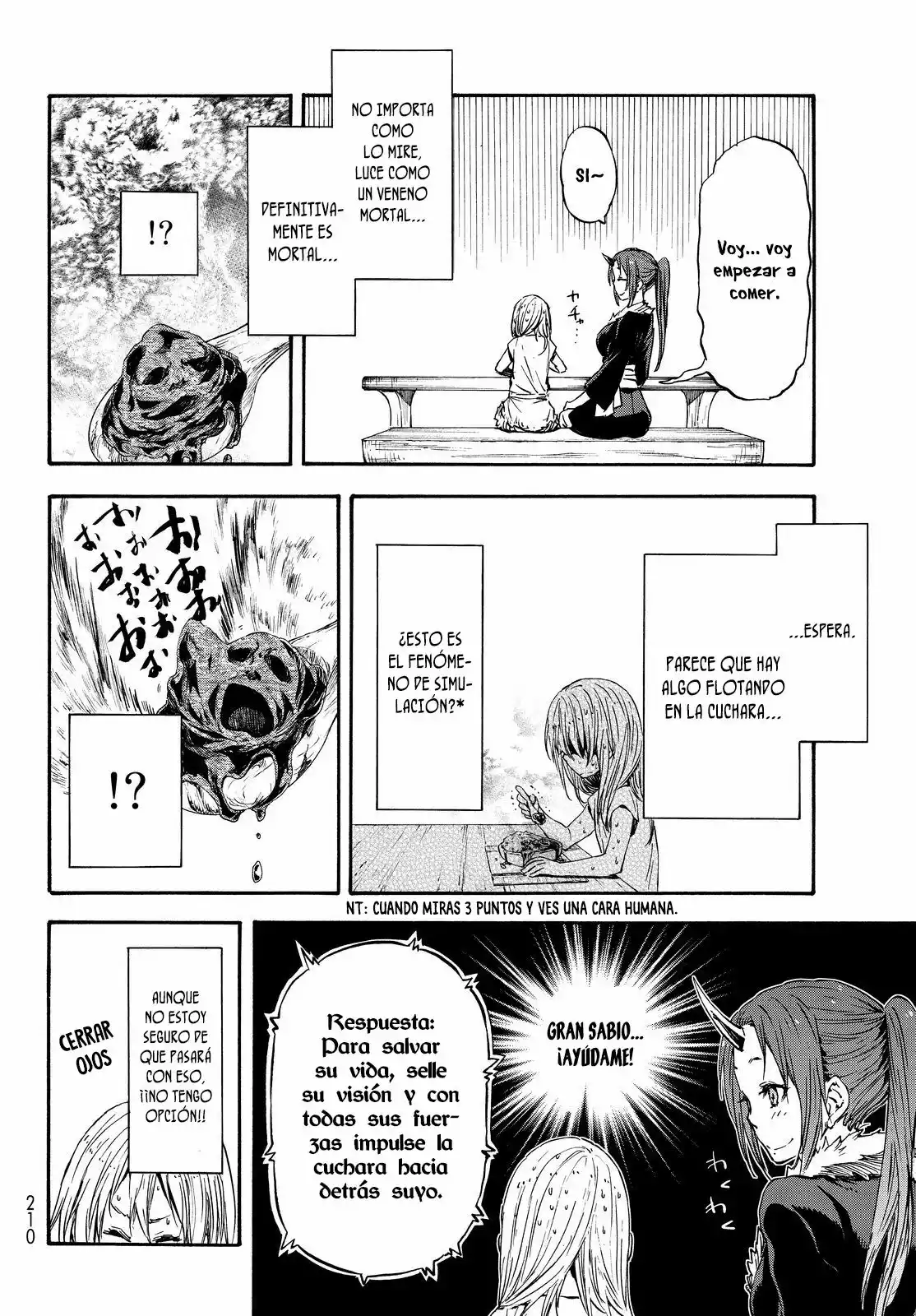 Read Tensei Shitara Slime Datta Ken ES Manga Online