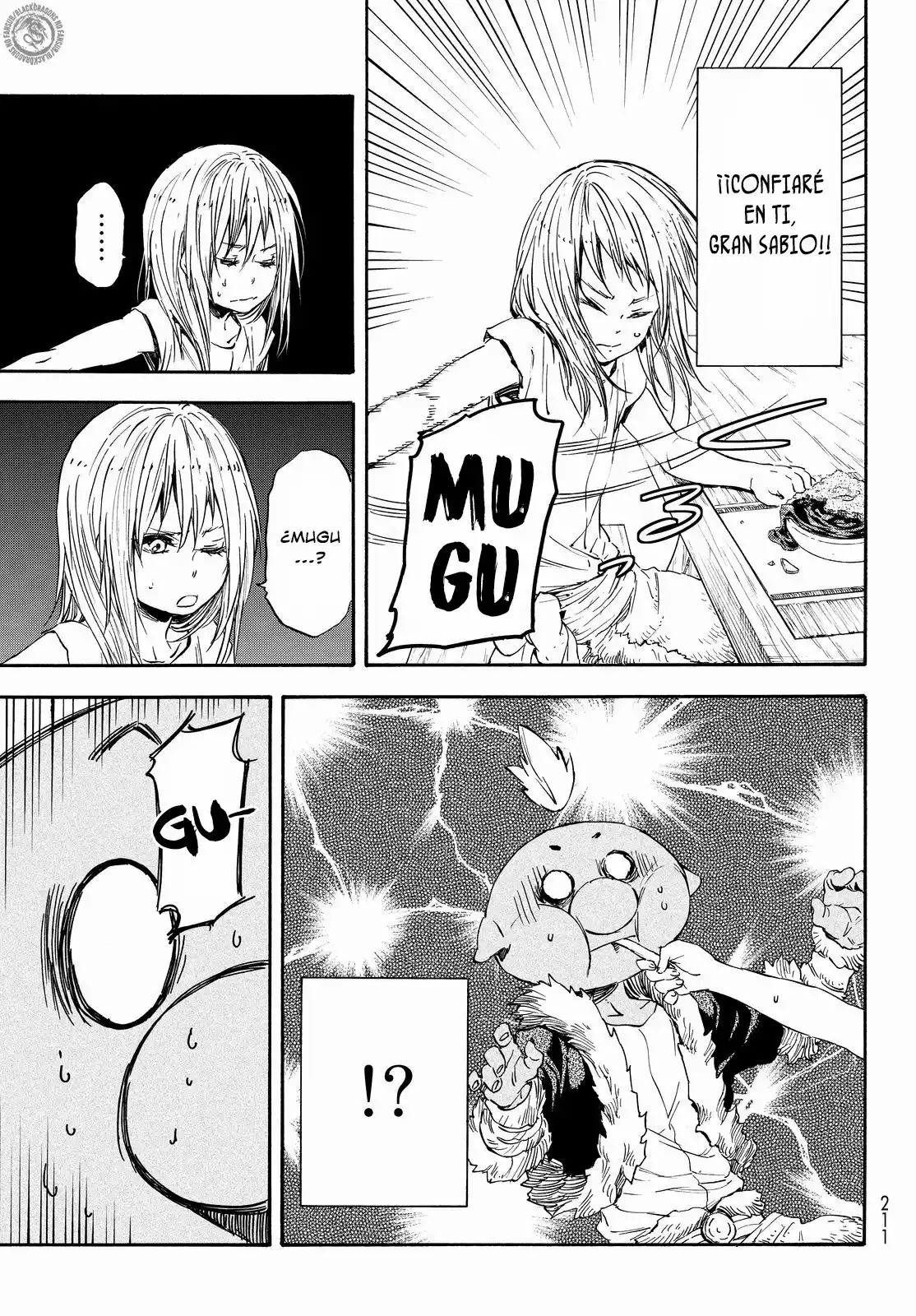 Read Tensei Shitara Slime Datta Ken ES Manga Online