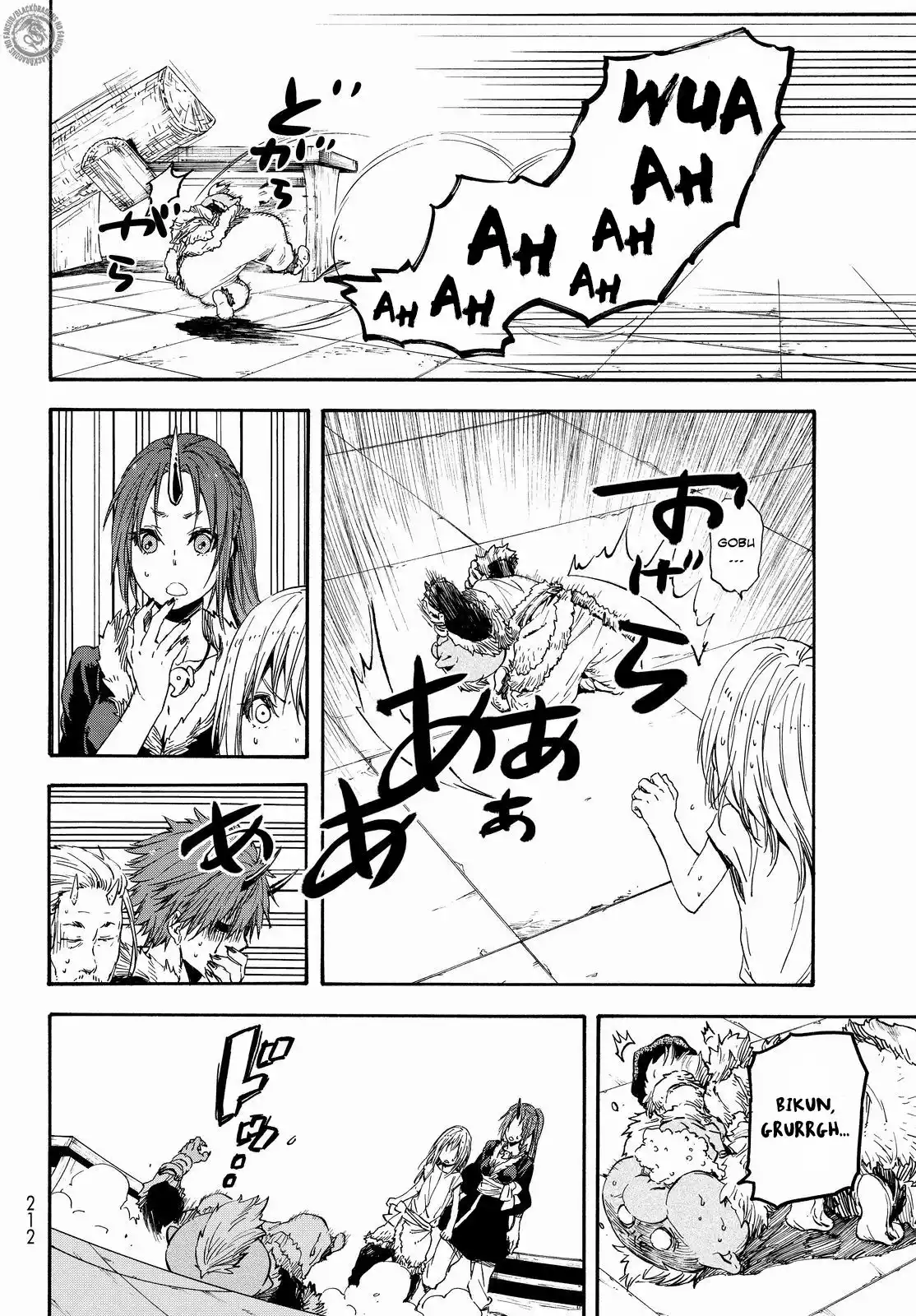 Read Tensei Shitara Slime Datta Ken ES Manga Online