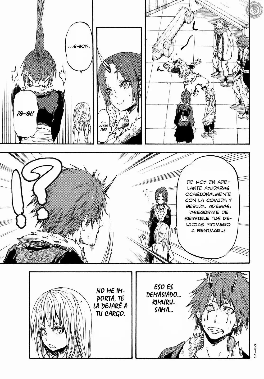 Read Tensei Shitara Slime Datta Ken ES Manga Online