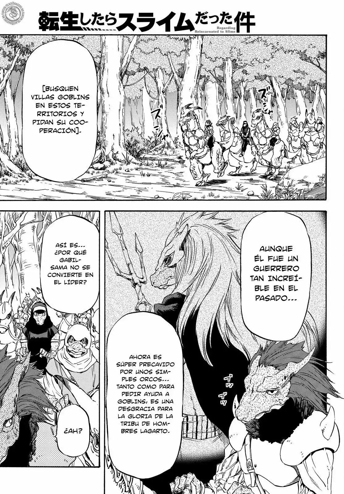 Read Tensei Shitara Slime Datta Ken ES Manga Online