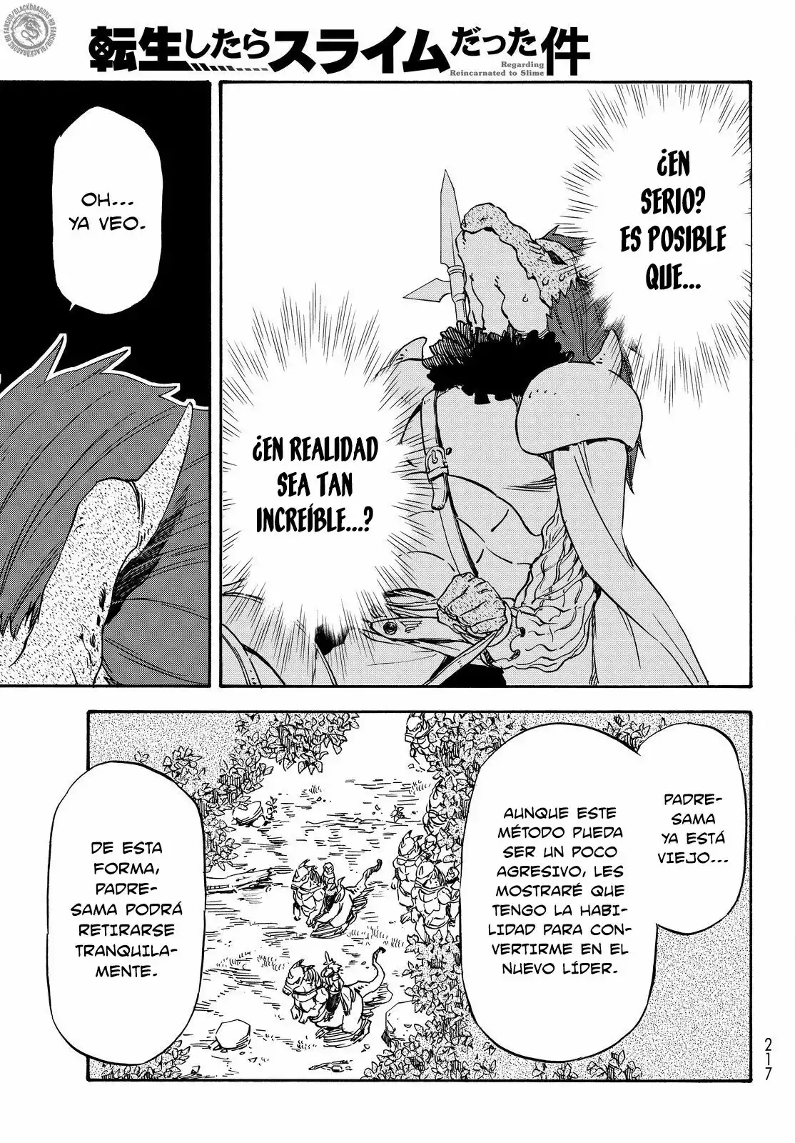 Read Tensei Shitara Slime Datta Ken ES Manga Online