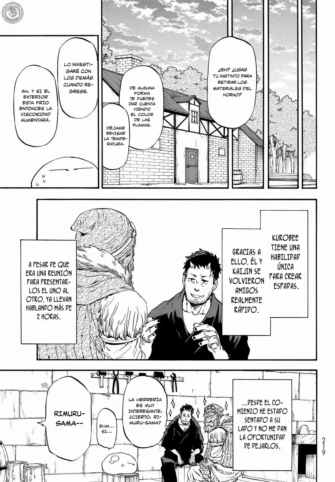 Read Tensei Shitara Slime Datta Ken ES Manga Online
