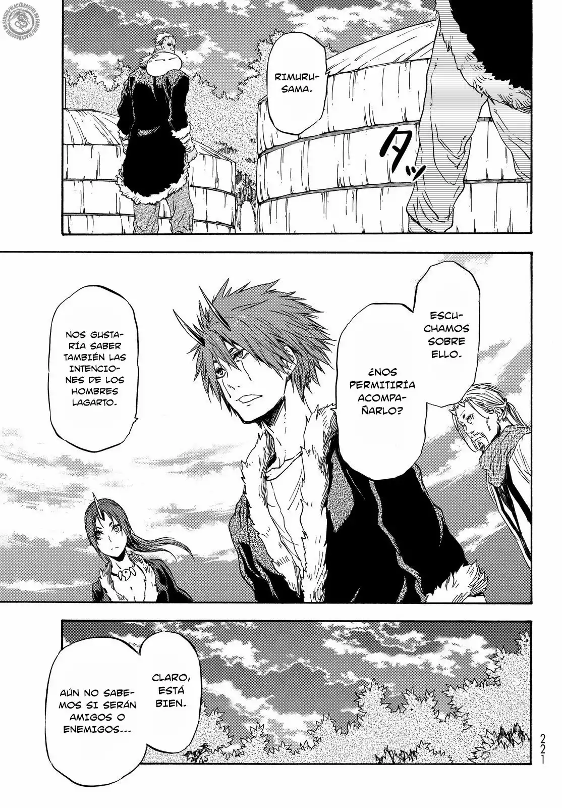 Read Tensei Shitara Slime Datta Ken ES Manga Online