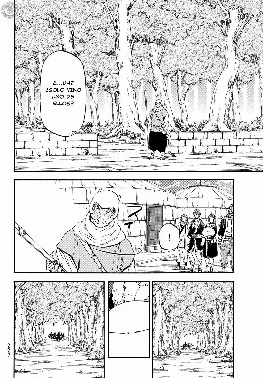 Read Tensei Shitara Slime Datta Ken ES Manga Online