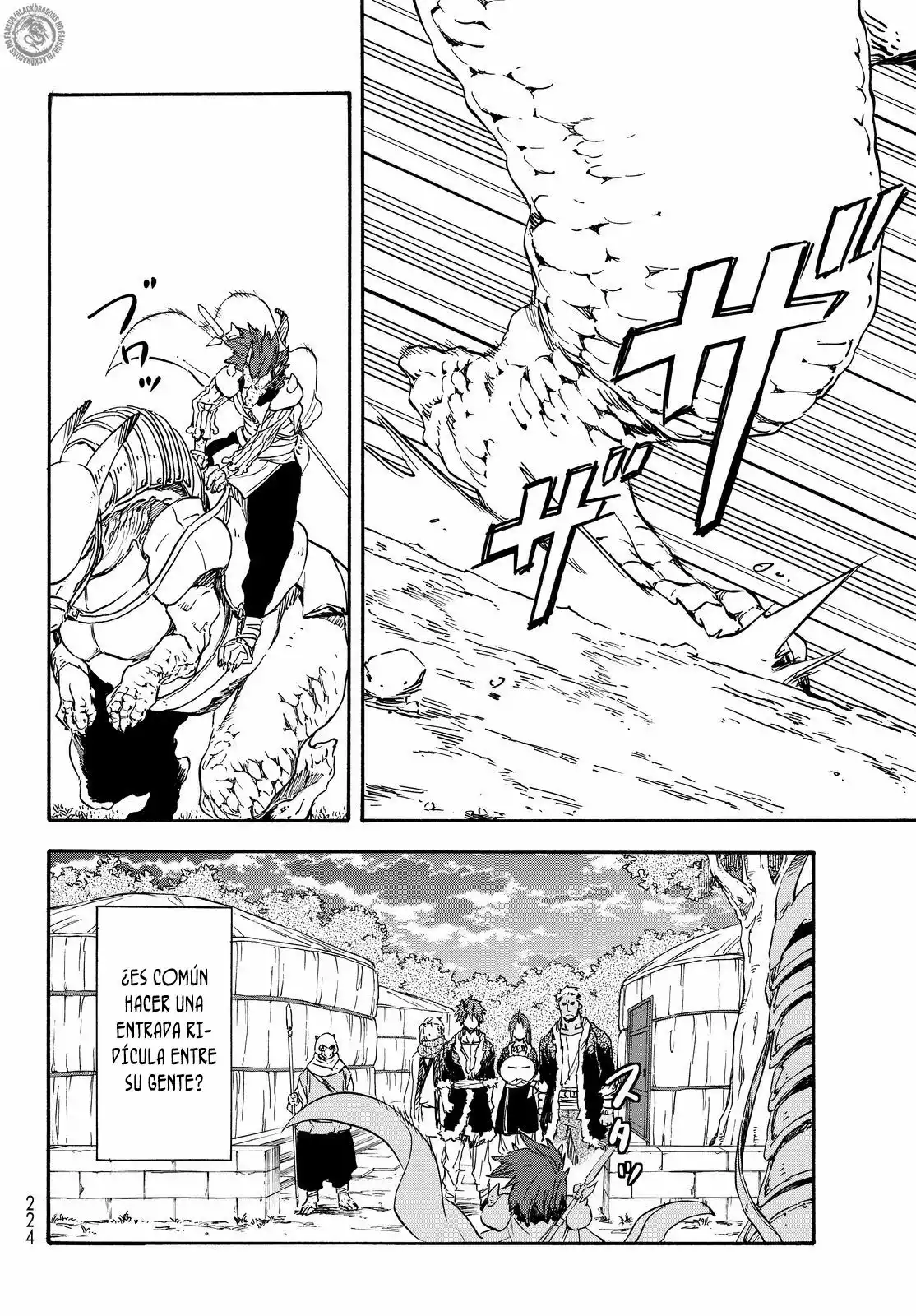 Read Tensei Shitara Slime Datta Ken ES Manga Online