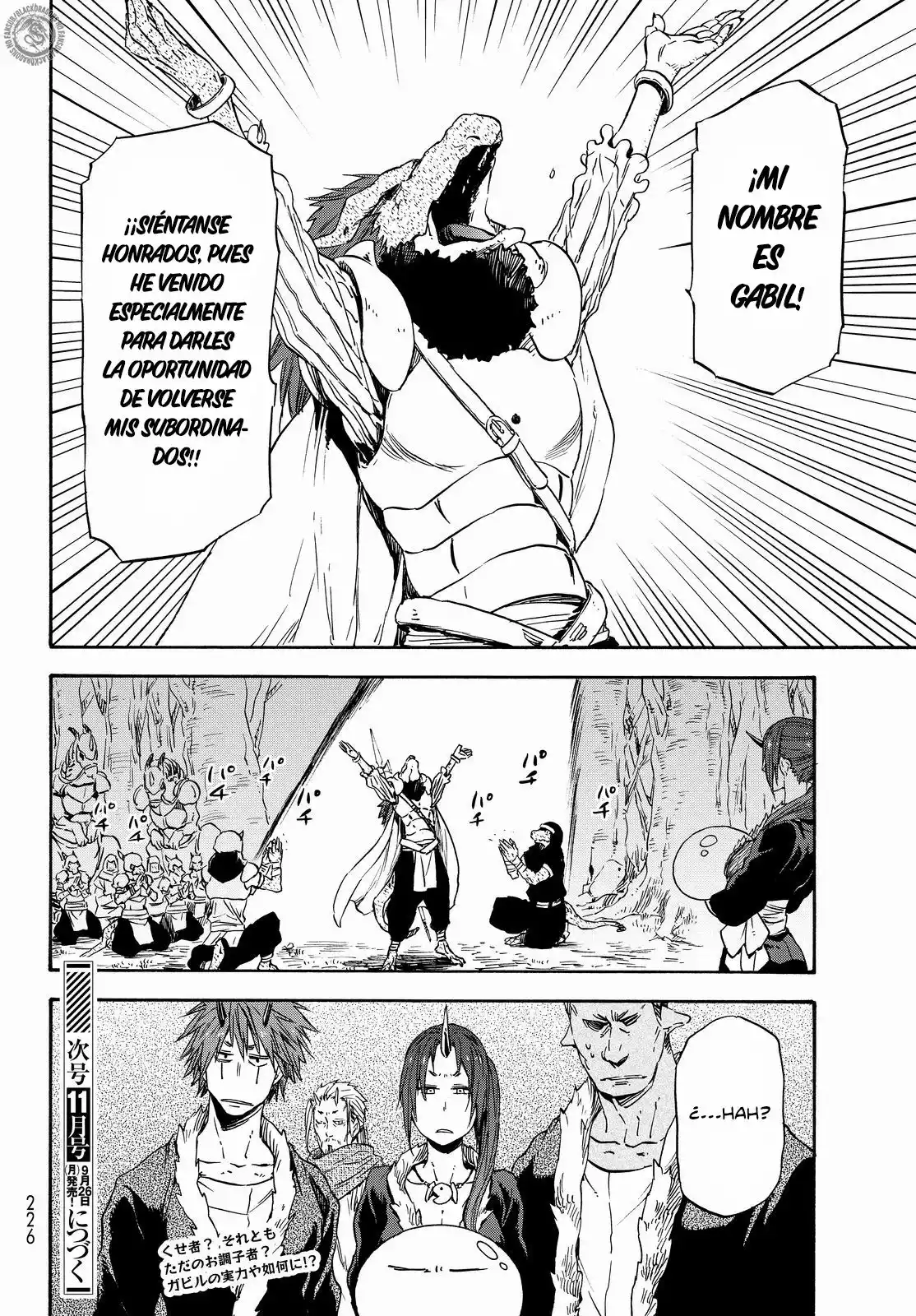 Read Tensei Shitara Slime Datta Ken ES Manga Online